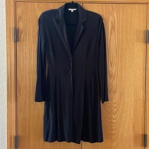 CAbi Ainsley style 102 knit long cardigan. Size S. 70% Rayon 30% Polyester